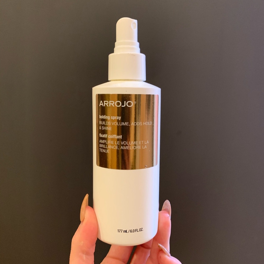 Arrojo holding hair spray NWOT